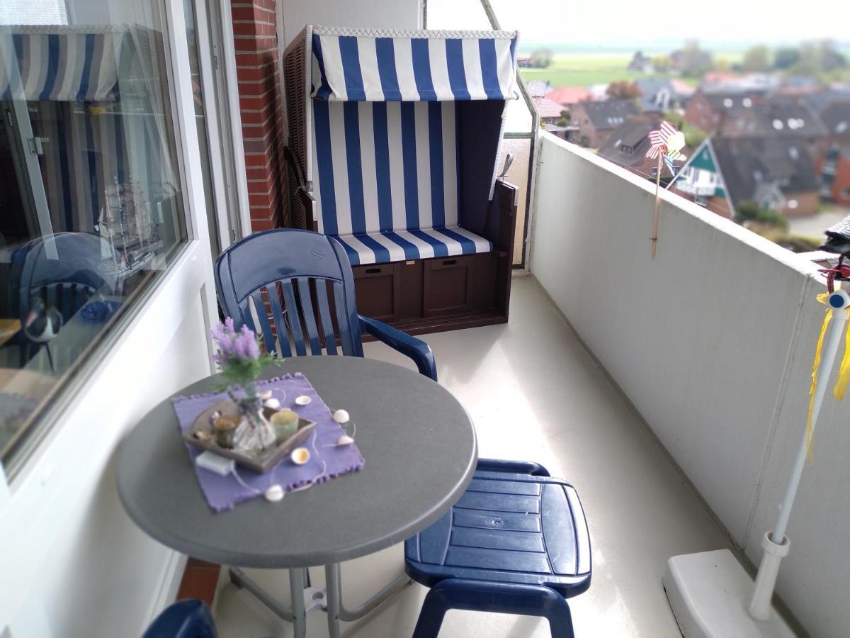 Fewo Inselblick Mit Schwimmbad - Horumersiel Esterno foto