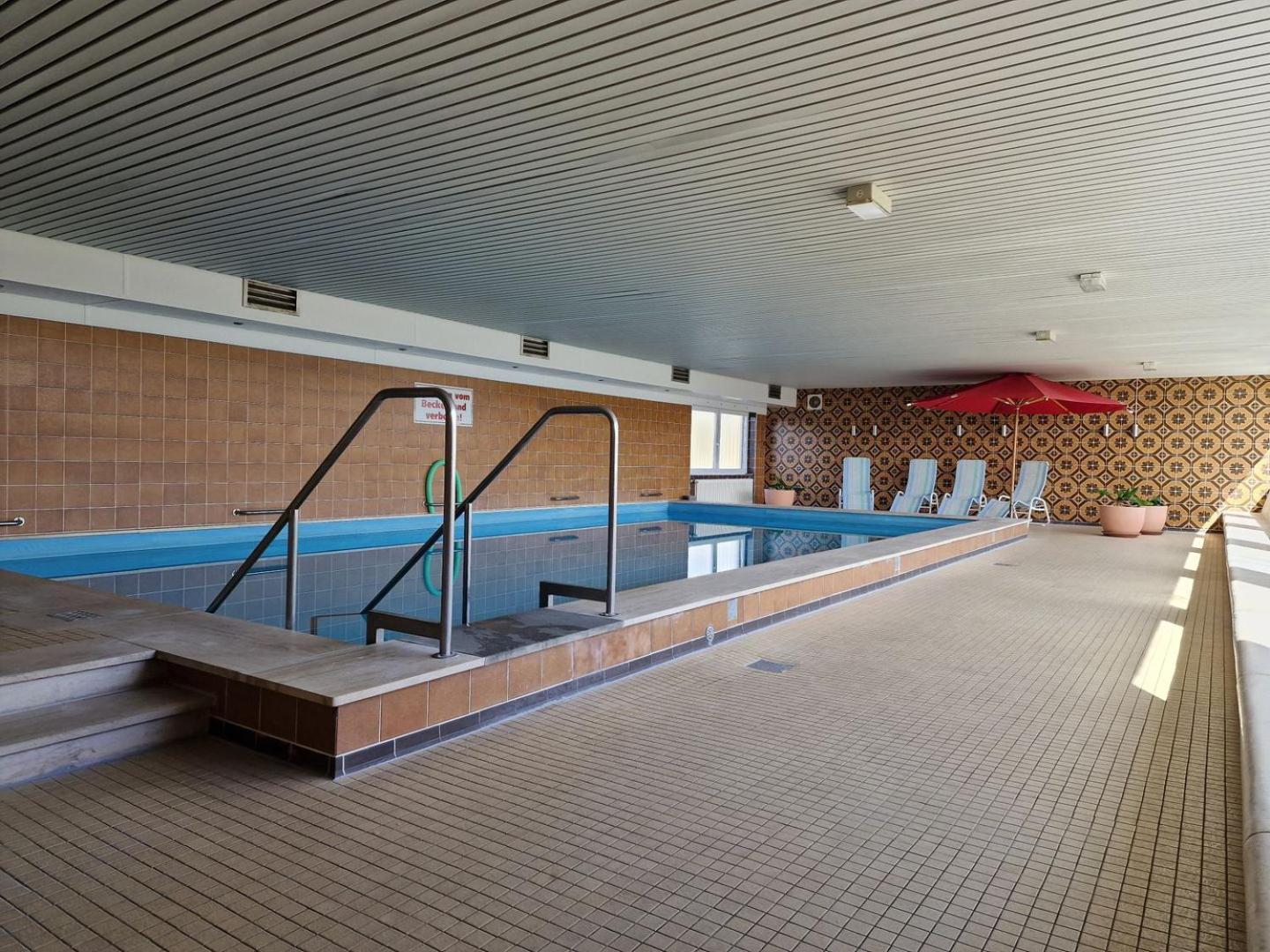 Fewo Inselblick Mit Schwimmbad - Horumersiel Esterno foto