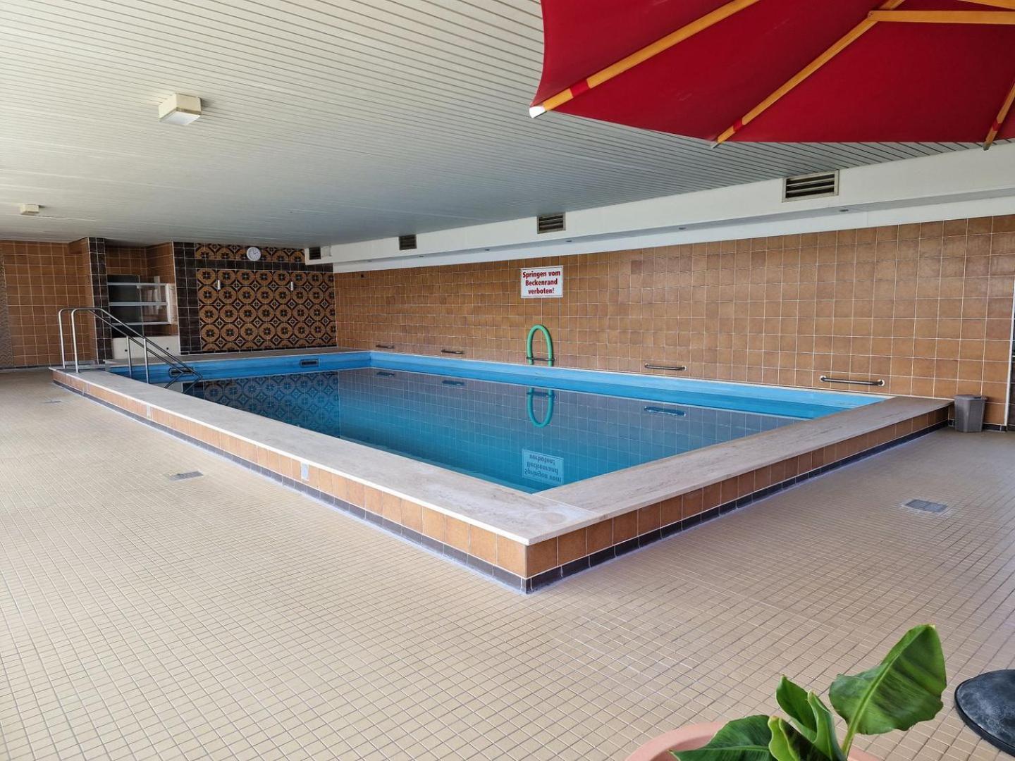 Fewo Inselblick Mit Schwimmbad - Horumersiel Esterno foto