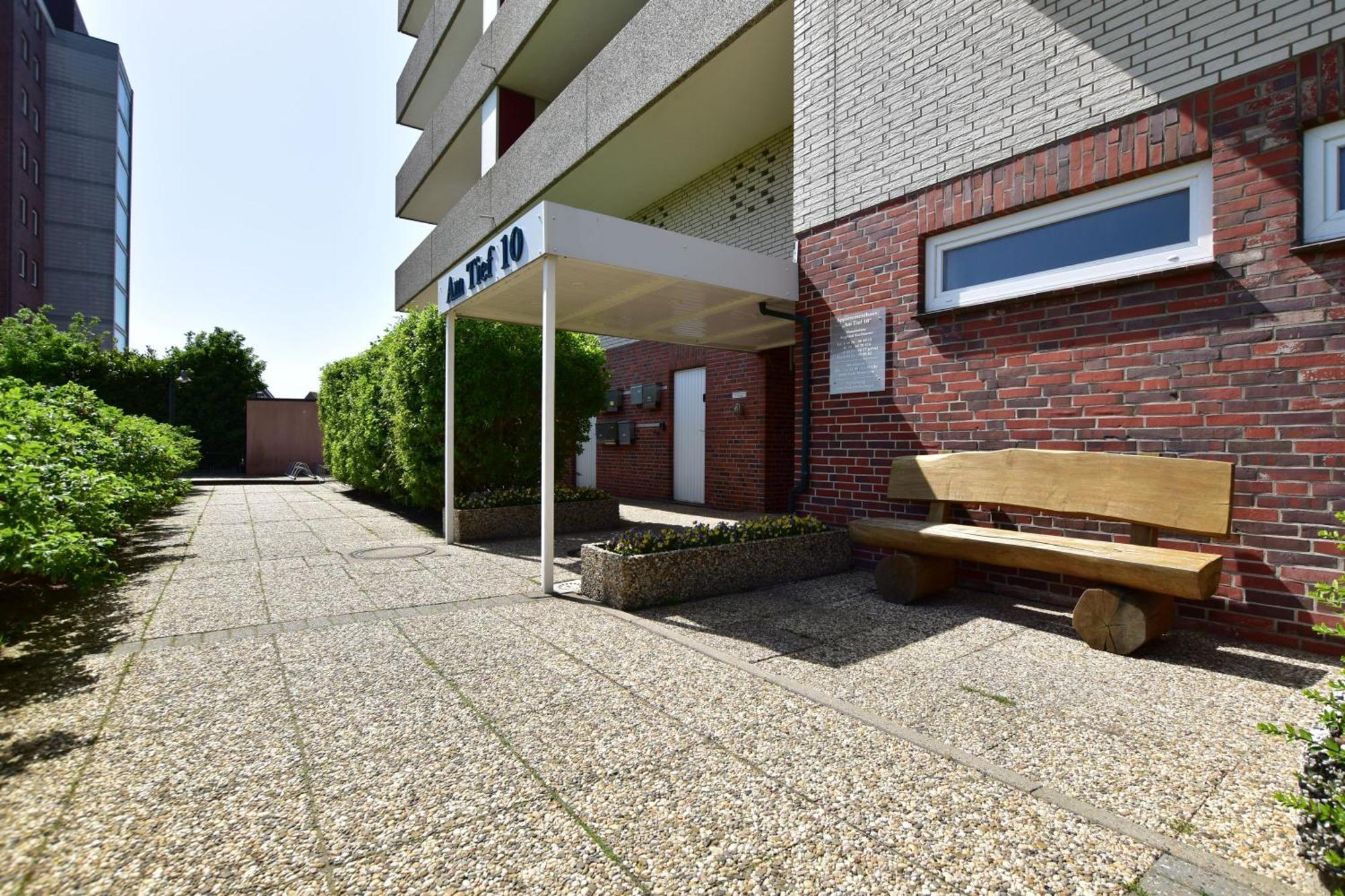 Fewo Inselblick Mit Schwimmbad - Horumersiel Esterno foto