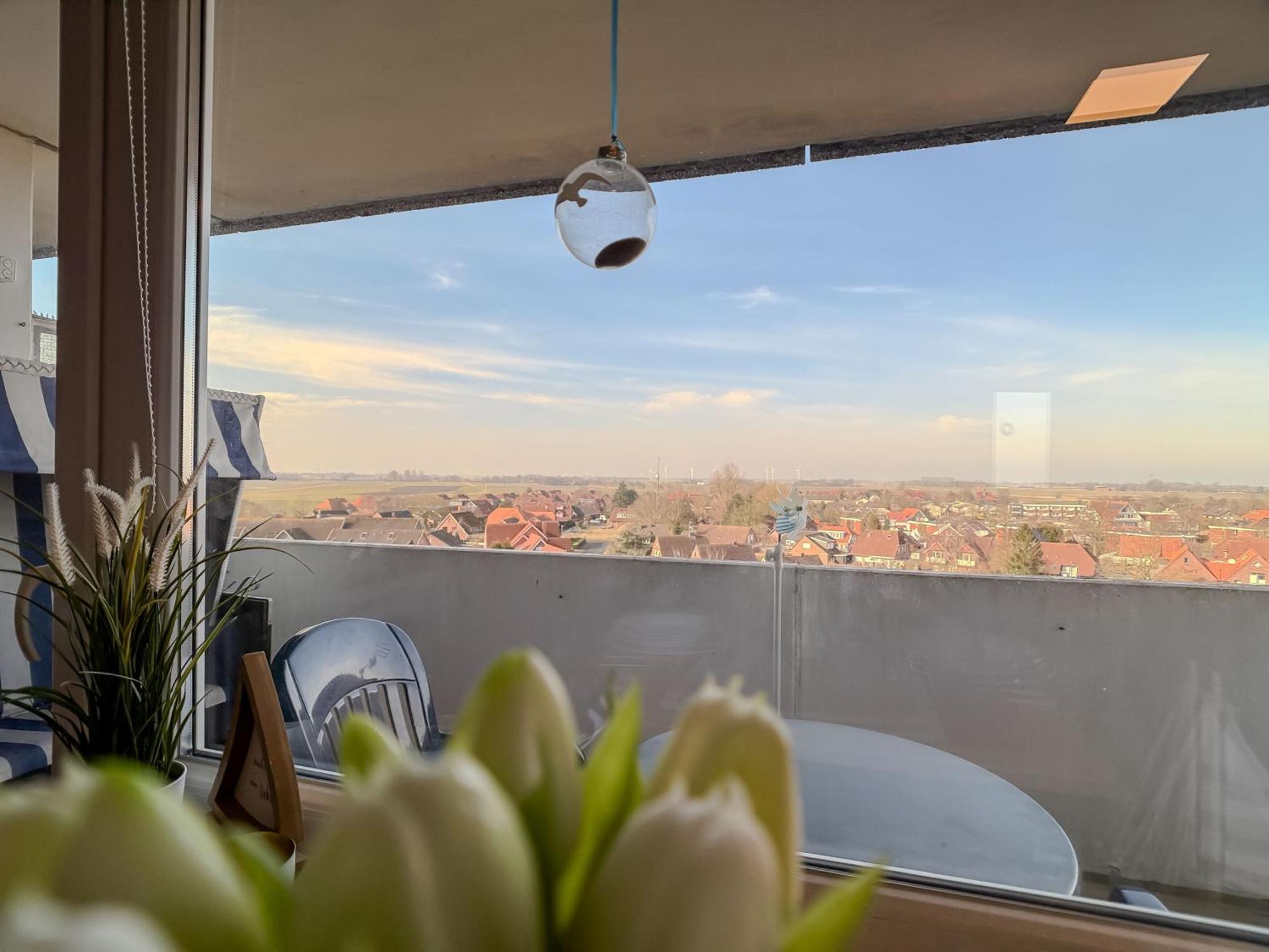 Fewo Inselblick Mit Schwimmbad - Horumersiel Esterno foto
